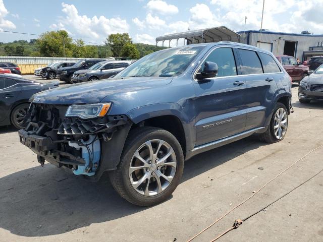JEEP GRAND CHER 2021 with VIN 1C4RJFJT8MC549174 - Photo from auction