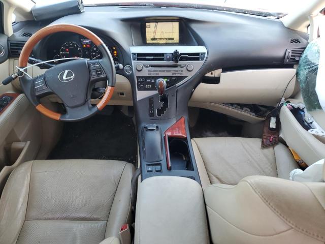 Photo 8 from auction – 2011 LEXUS RX 350 with VIN 2T2ZK1BA1BC057034