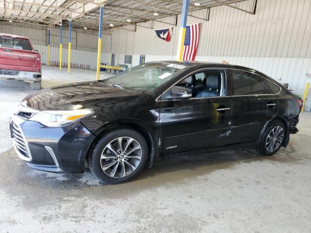 TOYOTA AVALON HYB 2016 with VIN 4T1BD1EB8GU051032 - Photo from auction