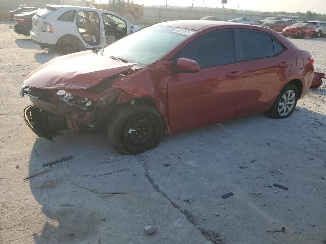TOYOTA COROLLA L 2016 with VIN 5YFBURHE1GP416401 - Photo from auction