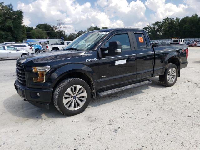 FORD F150 SUPER 2017 with VIN 1FTEX1EP2HFC16583 - Photo from auction