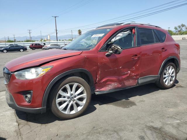 MAZDA CX-5 GT 2013 with VIN JM3KE4DE7D0124075 - Photo from auction
