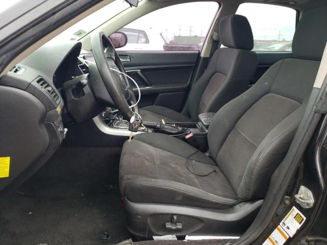 Photo 7 from auction – 2008 SUBARU LEGACY 2.5 with VIN 4S3BL616587205189