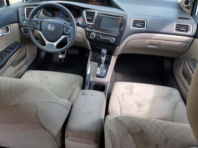Photo 8 from auction – 2015 HONDA CIVIC EX with VIN 19XFB2F80FE075309