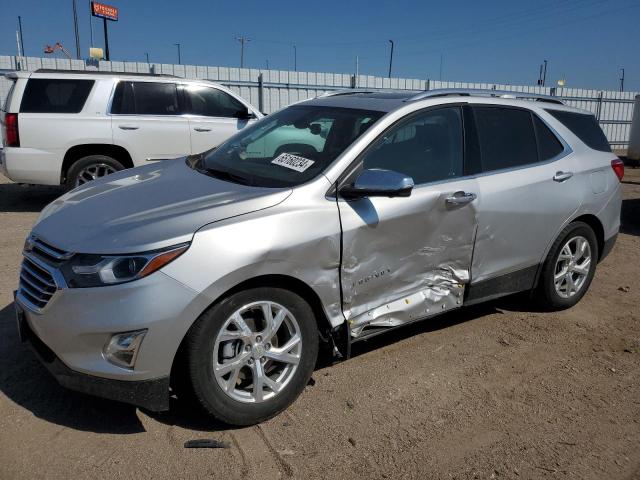 CHEVROLET EQUINOX PR 2021 with VIN 3GNAXXEV2MS119719 - Photo from auction
