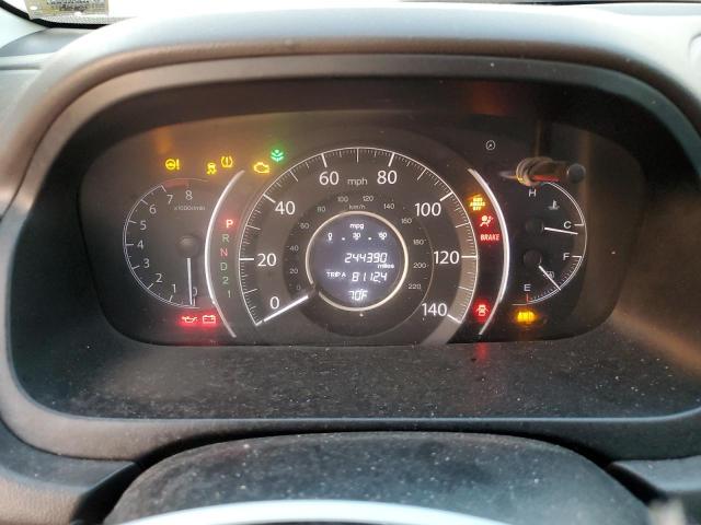 Photo 9 from auction – 2014 HONDA CR-V EXL with VIN 5J6RM4H77EL010836