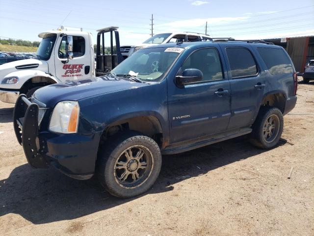 GMC YUKON 2007 with VIN 1GKFK13047J131169 - Photo from auction