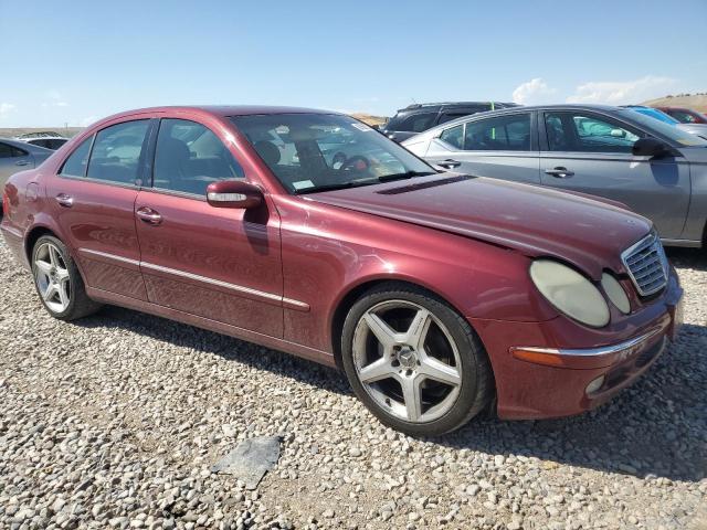 Photo 4 from auction – 2004 MERCEDES-BENZ E 320 with VIN WDBUF65J64A456846