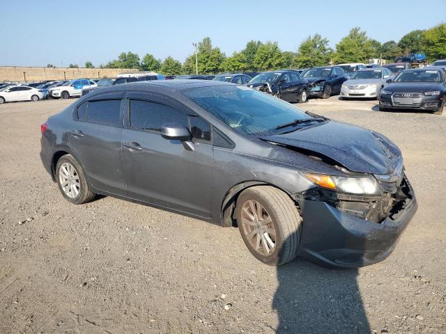 Photo 4 from auction – 2012 HONDA CIVIC EX with VIN 19XFB2F81CE386341