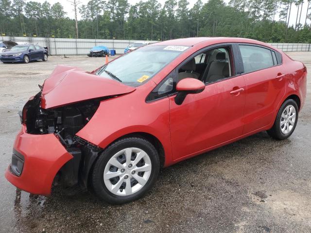 KIA RIO LX 2015 with VIN KNADM4A32F6506955 - Photo from auction