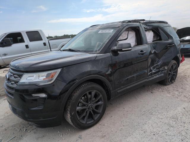 FORD EXPLORER X 2018 with VIN 1FM5K8D80JGB08489 - Photo from auction