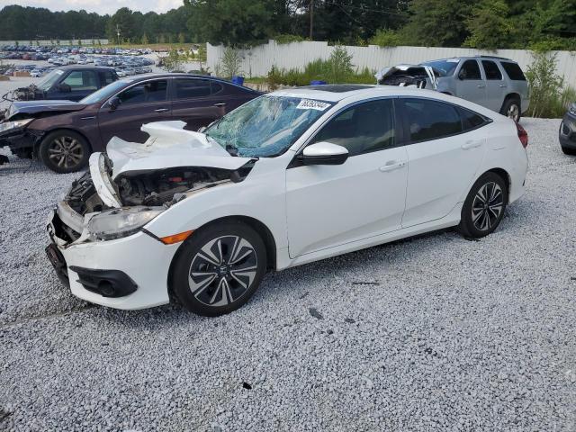 HONDA CIVIC EXL 2017 with VIN 19XFC1F77HE019319 - Photo from auction