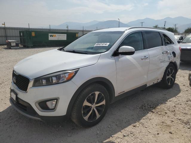 KIA SORENTO EX 2017 with VIN 5XYPHDA50HG221614 - Photo from auction