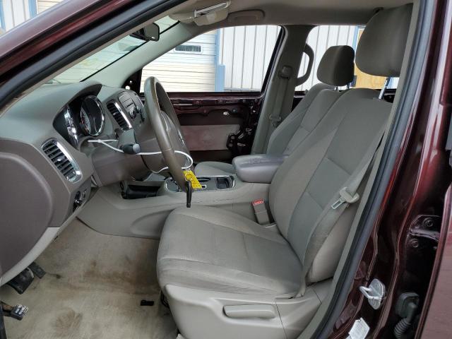 Photo 7 from auction – 2012 DODGE DURANGO SX with VIN 1C4RDJAG4CC147034