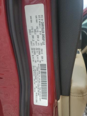 Photo 14 from auction – 2014 DODGE DURANGO LI with VIN 1C4RDJDG1EC552685
