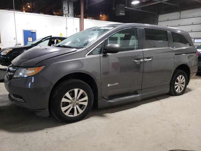 HONDA ODYSSEY EX 2014 with VIN 5FNRL5H69EB064566 - Photo from auction