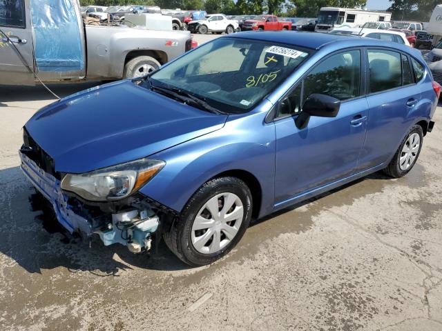 SUBARU IMPREZA 2015 with VIN JF1GPAA64FG296651 - Photo from auction