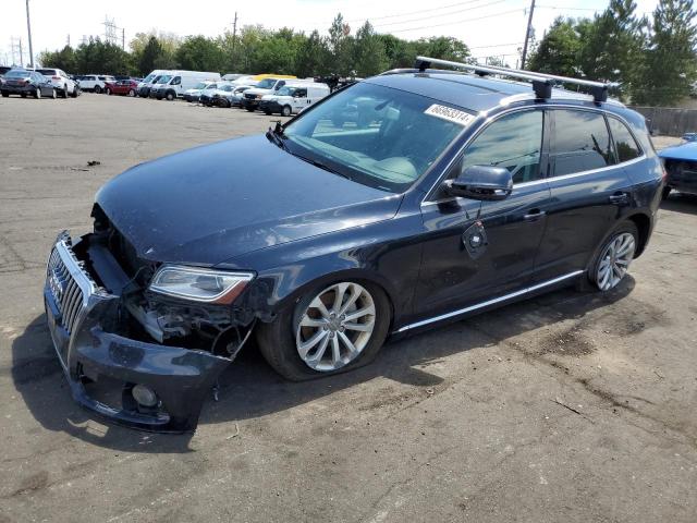 AUDI Q5 PREMIUM 2013 with VIN WA1LFAFPXDA083095 - Photo from auction