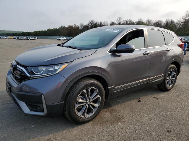 HONDA CR-V EX 2021 with VIN 2HKRW2H50MH628571 - Photo from auction