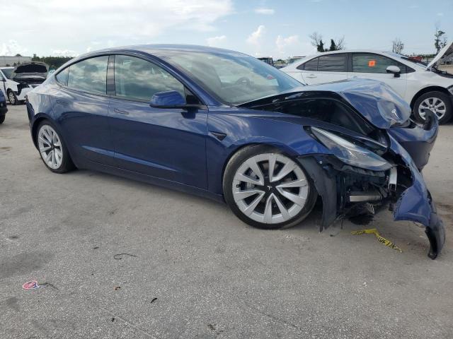 Photo 4 from auction – 2022 TESLA MODEL 3 with VIN 5YJ3E1EA1NF192088