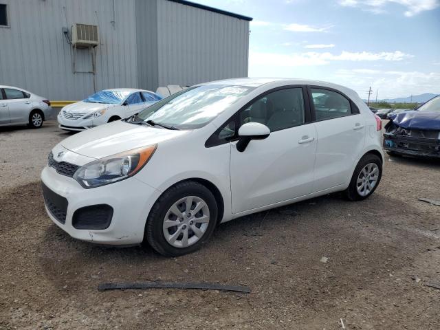 KIA RIO LX 2012 с VIN KNADM5A37C6015265 - Фото с аукциона