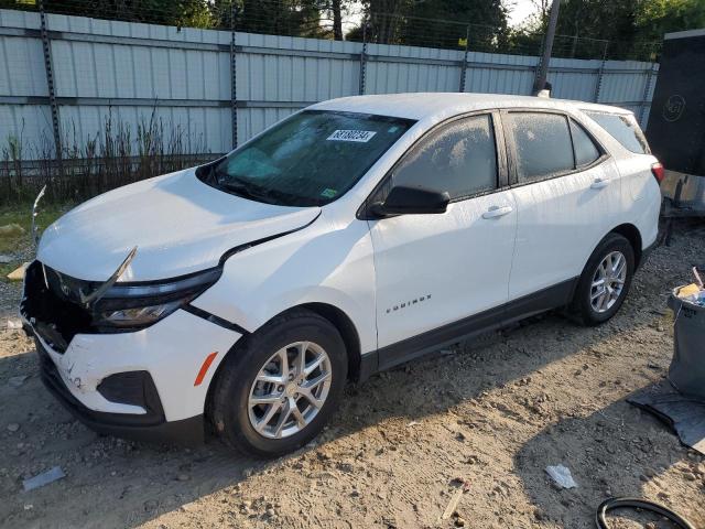 Photo 1 from auction – 2022 CHEVROLET EQUINOX LS with VIN 3GNAXHEV3NS231680