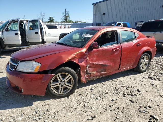 DODGE AVENGER R/ 2010 with VIN 1B3CC5FB4AN102059 - Photo from auction
