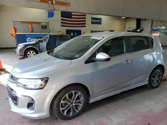 CHEVROLET SONIC LT 2020 with VIN 1G1JD6SB4L4138737 - Photo from auction