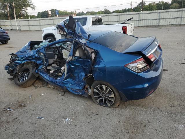 Photo 2 from auction – 2013 HONDA CIVIC EX with VIN 19XFB2F87DE057919