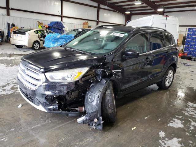 FORD ESCAPE SE 2017 with VIN 1FMCU0GD6HUB64105 - Photo from auction