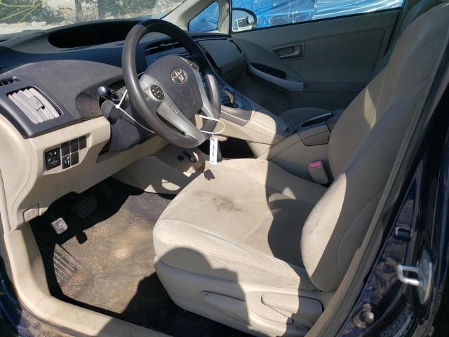 Фото 7 с аукциона – 2012 TOYOTA PRIUS с VIN JTDKN3DU6C0335051