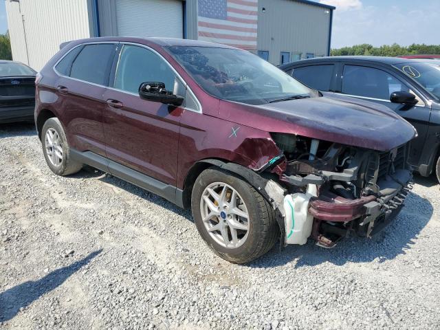 Photo 4 from auction – 2021 FORD EDGE SEL with VIN 2FMPK3J92MBA07734