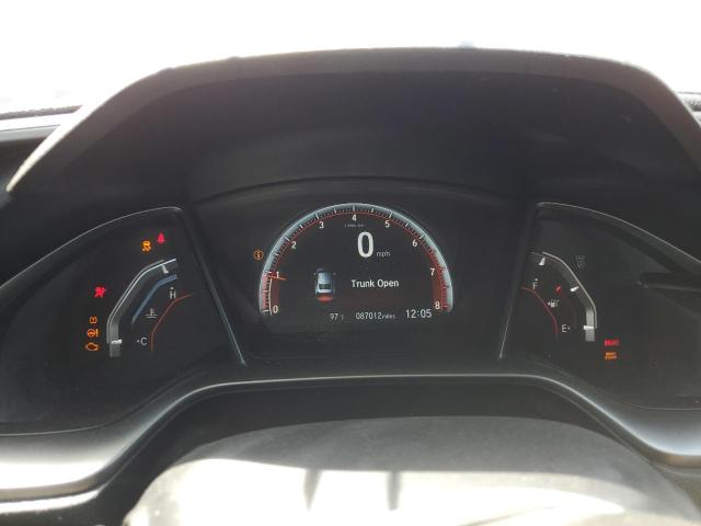 Photo 9 from auction – 2017 HONDA CIVIC SI with VIN 2HGFC3A54HH752452