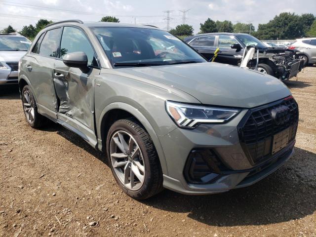 Photo 4 from auction – 2022 AUDI Q3 PREMIUM with VIN WA1EECF32N1139200