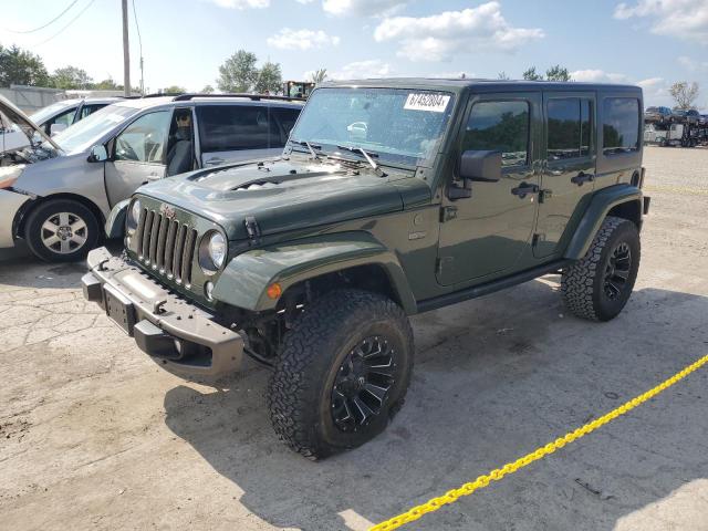 JEEP WRANGLER U 2016 with VIN 1C4HJWEG3GL308667 - Photo from auction