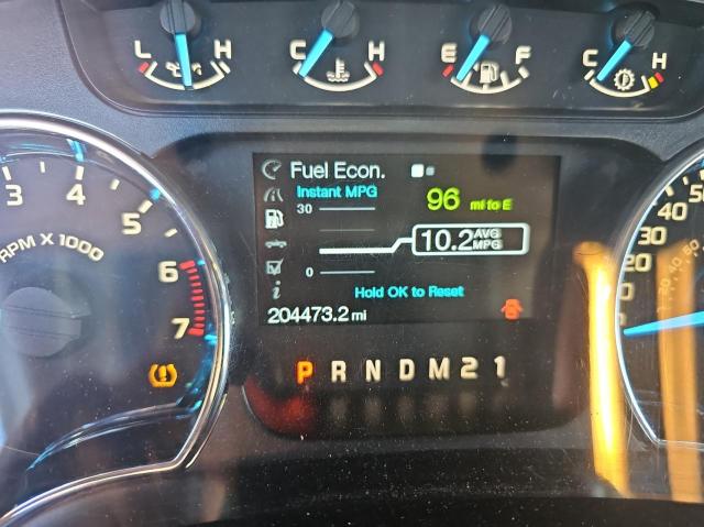Photo 8 from auction – 2011 FORD F150 SUPER with VIN 1FTFW1EF0BFA72263