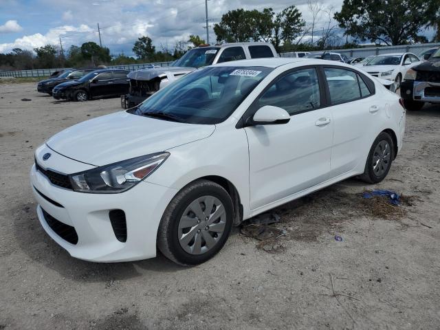 KIA RIO LX 2020 with VIN 3KPA24AD5LE296751 - Photo from auction