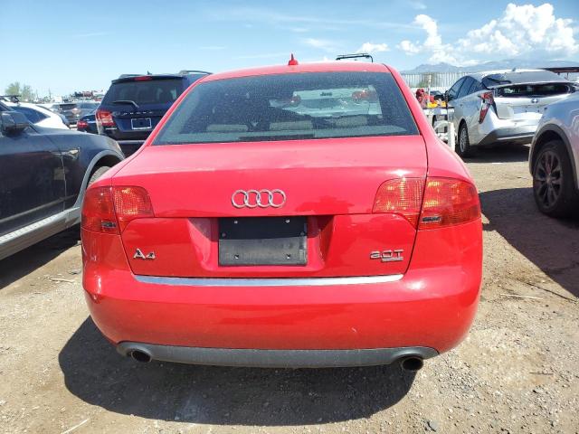Photo 6 from auction – 2007 AUDI A4 2.0T QU with VIN WAUDF78E27A038033