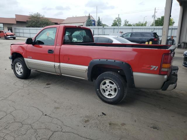 Photo 2 from auction – 2000 CHEVROLET SILVERADO with VIN 1GCEK14T0YE151302