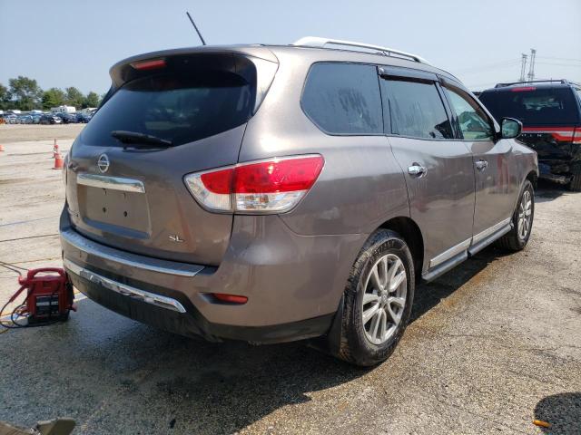 Photo 3 from auction – 2014 NISSAN PATHFINDER with VIN 5N1AR2MN1EC709467