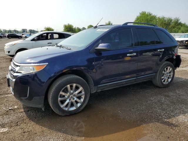 FORD EDGE SEL 2011 with VIN 2FMDK3JC7BBB36094 - Photo from auction