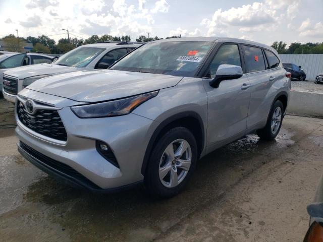 TOYOTA HIGHLANDER 2023 with VIN 5TDKDRAH0PS512838 - Photo from auction