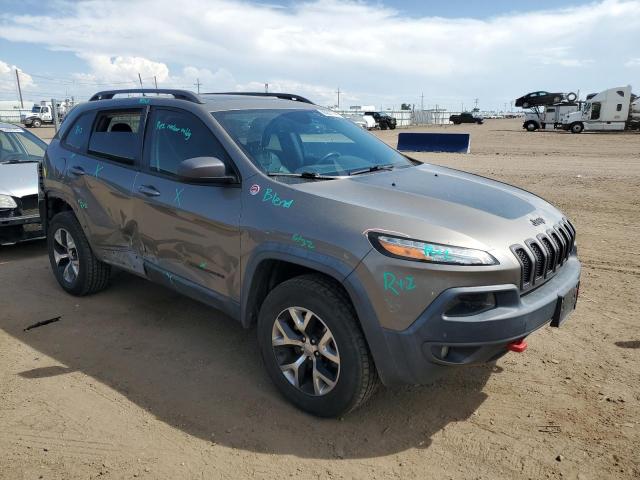 Photo 4 from auction – 2016 JEEP CHEROKEE T with VIN 1C4PJMBBXGW242190