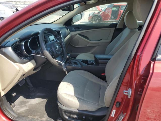 Photo 7 from auction – 2014 KIA OPTIMA LX with VIN 5XXGM4A79EG308523