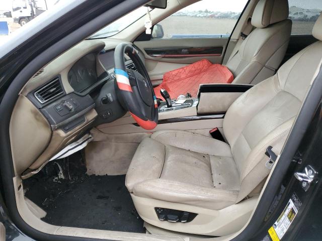 Photo 7 from auction – 2009 BMW 750 LI with VIN WBAKB83549CY60632
