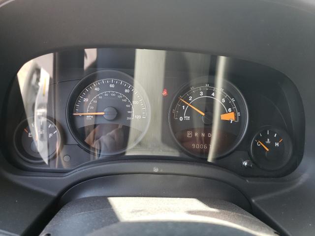 Photo 9 from auction – 2017 JEEP COMPASS SP with VIN 1C4NJCBA6HD166960