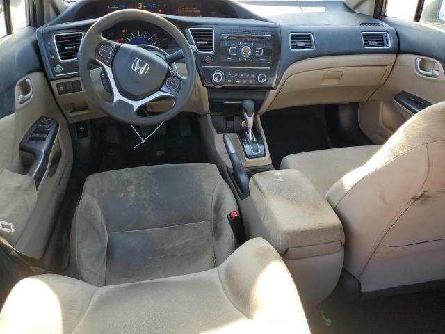 Photo 8 from auction – 2013 HONDA CIVIC LX with VIN 19XFB2F58DE030847