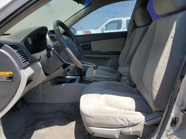 Photo 7 from auction – 2006 KIA SPECTRA LX with VIN KNAFE122365273099