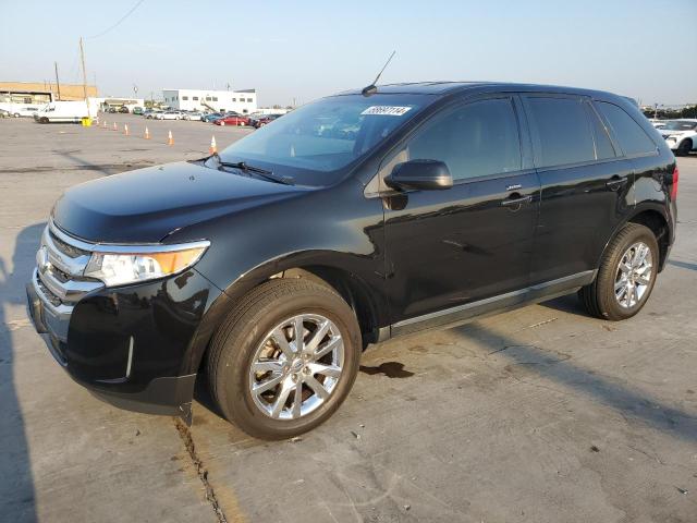 FORD EDGE SEL 2014 with VIN 2FMDK3JC8EBA90084 - Photo from auction