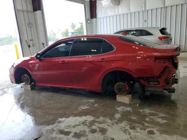 Photo 2 from auction – 2022 TOYOTA CAMRY with VIN 4T1K61AK2NU006200